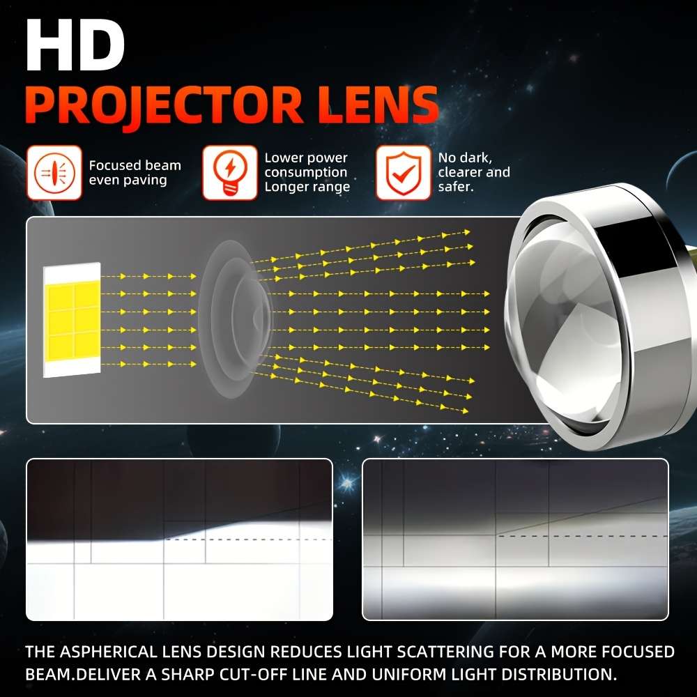 Car Lights Model H4