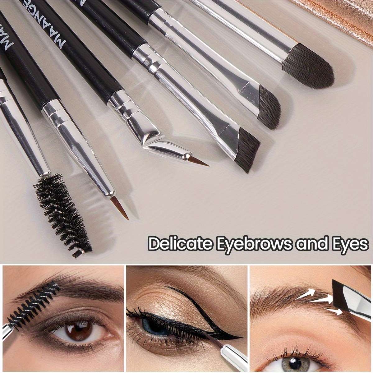 Makeup Brush Set Color Black2