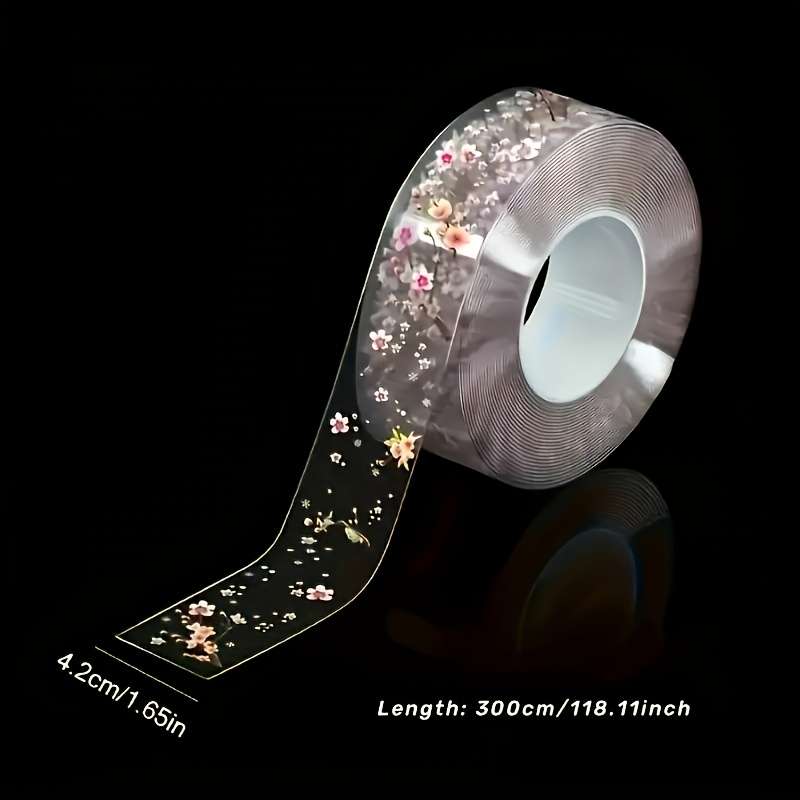 Adhesive Tape Items Pure Transparent Printing