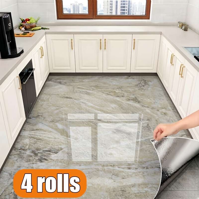 Self Adhesive Floor Stickers Wqtq 75 4 Rolls