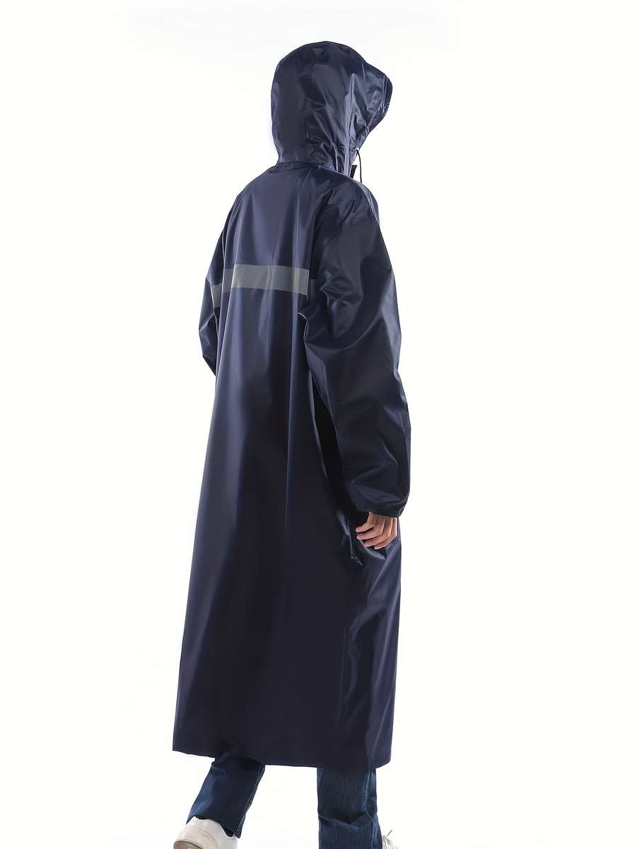 Raincoat Navy Color Size Uk L