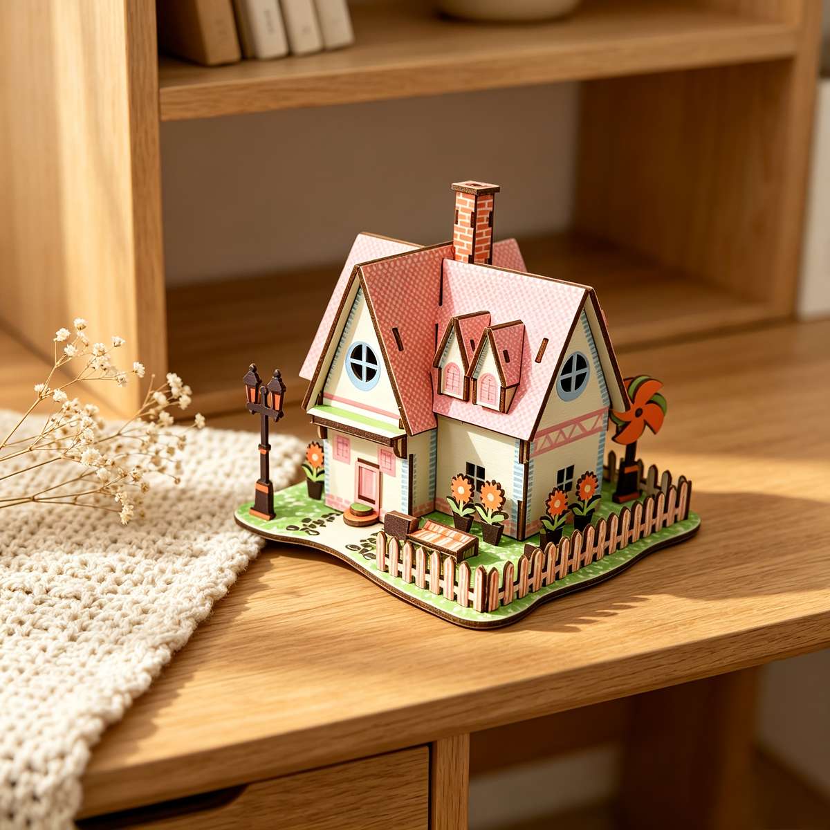 House Model Items Sunflower Manor