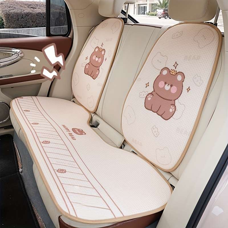 Car Seat Cushion 7Pc 5 Seats In The Car