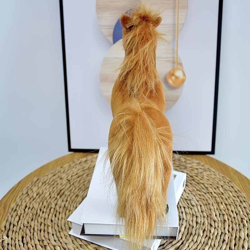 Plush Toyss color Black