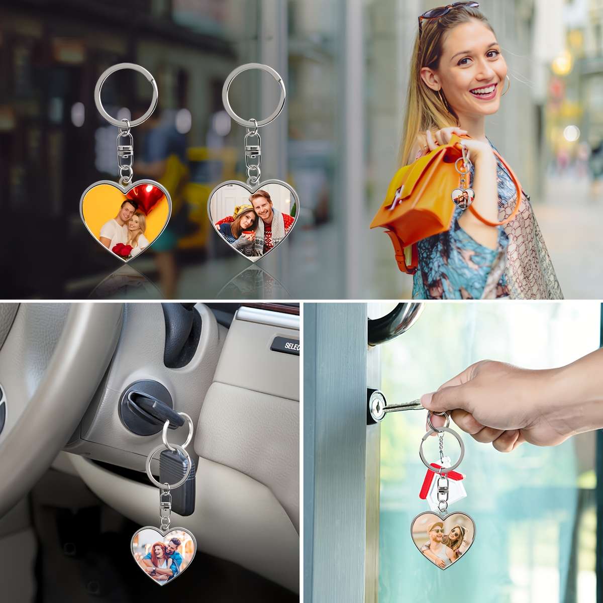 Keychain Ornament Quantity 2Pcs