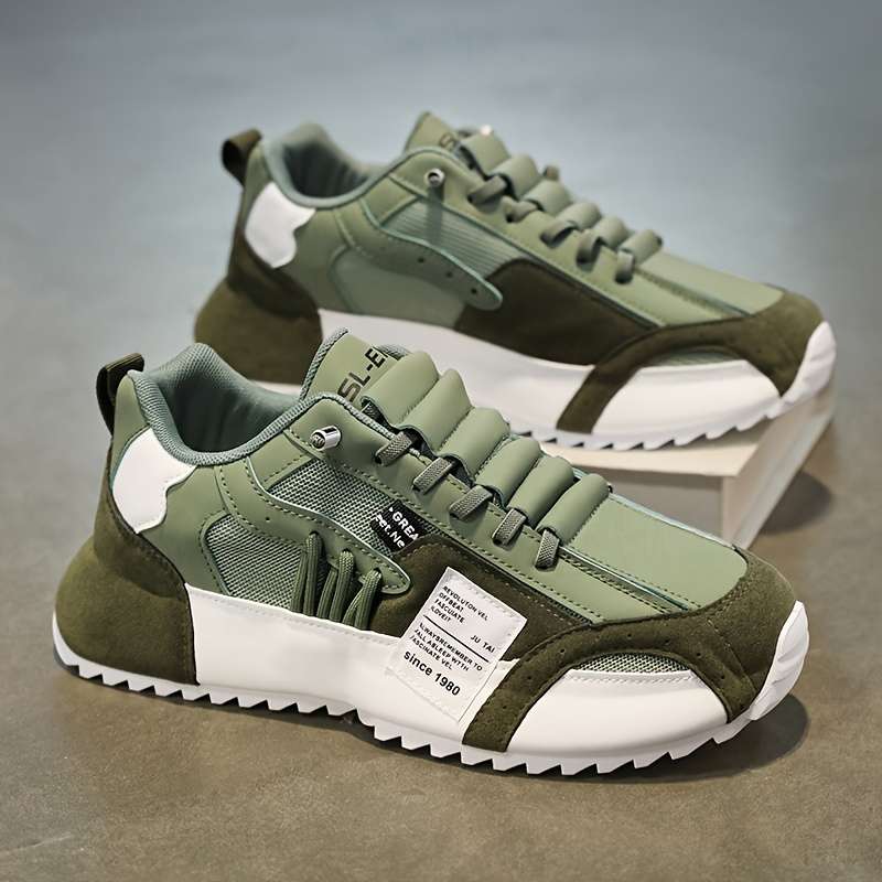 Women S Sneakers Color Green Sizeuk 6.5