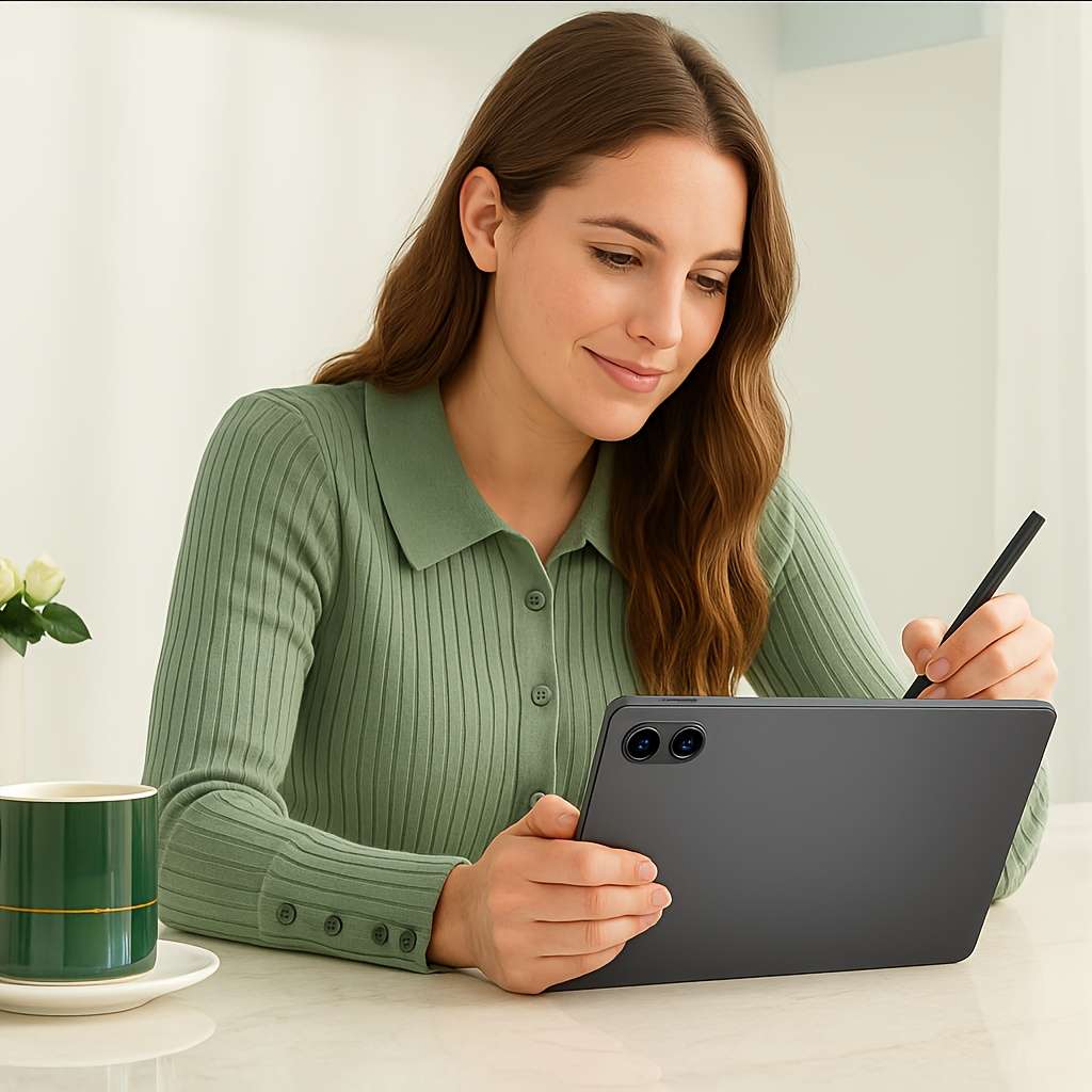 Ultra Thin Android New Tablet Rom For Entertainment Crystal Clear Screen 12