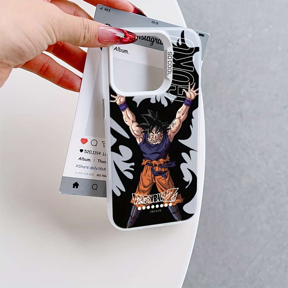 1Pc Mixed Color For iPhone 16 Plus Male Lead Graffiti Phone Case