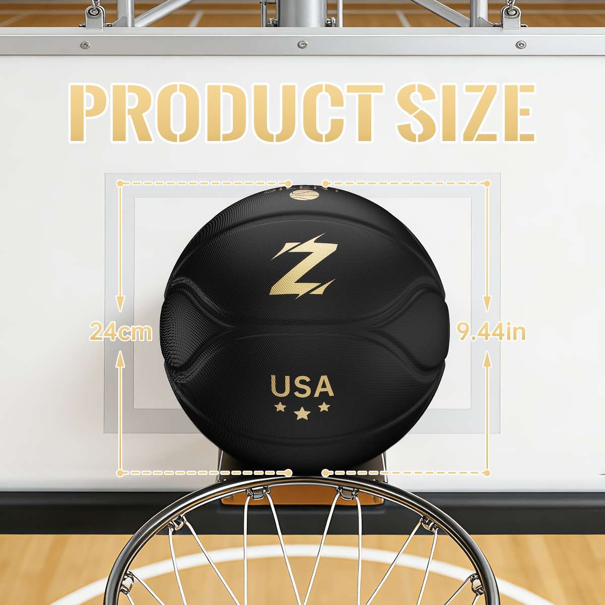 Basketball Size  Circumference In Inches Size 17.7874.93Cm
