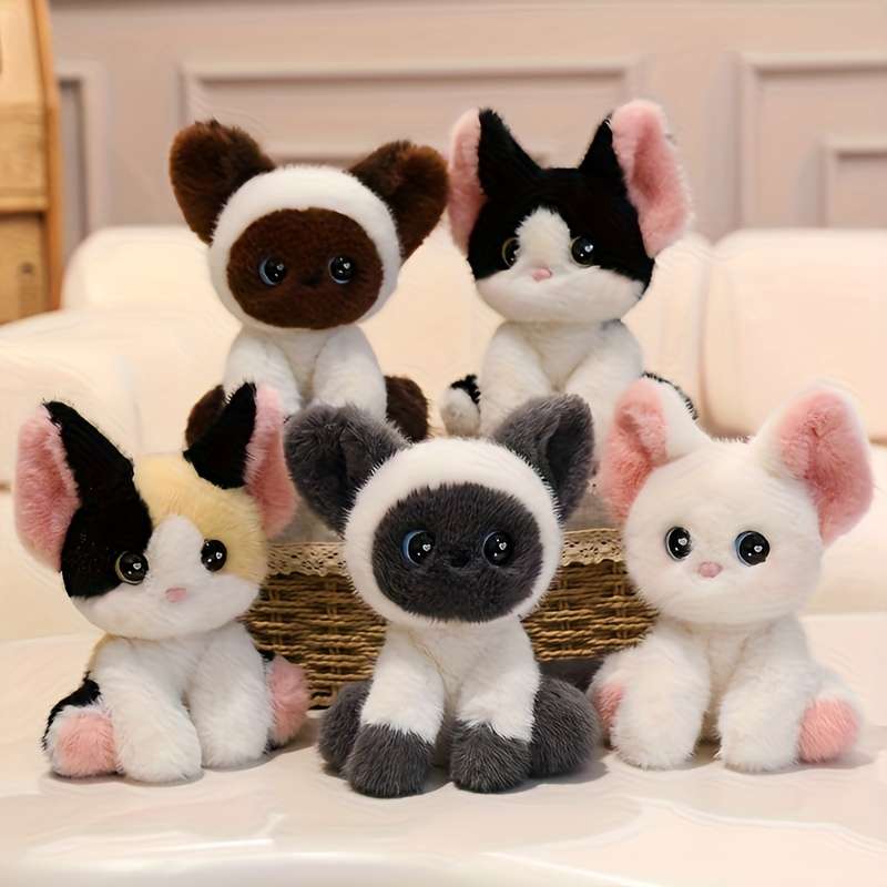 Plush Toyss color Cow Cat