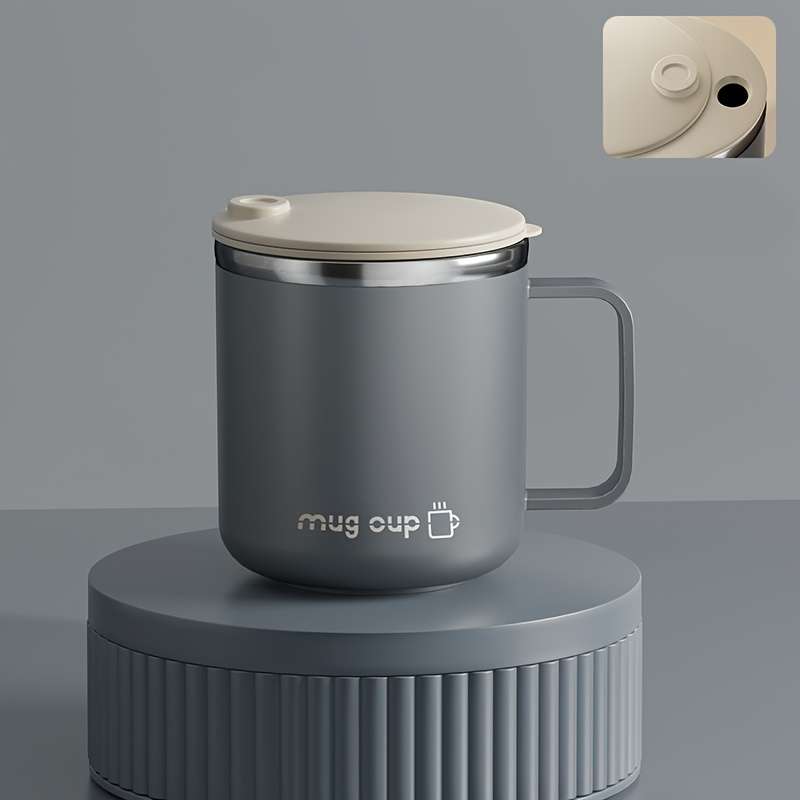 Water Cup Color Grey Capacity400Ml