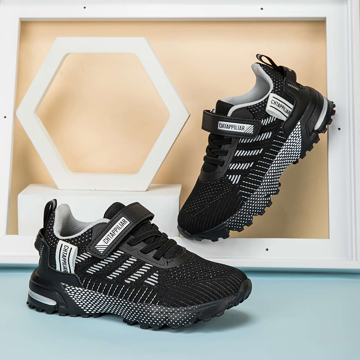 Basketball Shoes Color Black Sizeuk 6.5 Big Kid