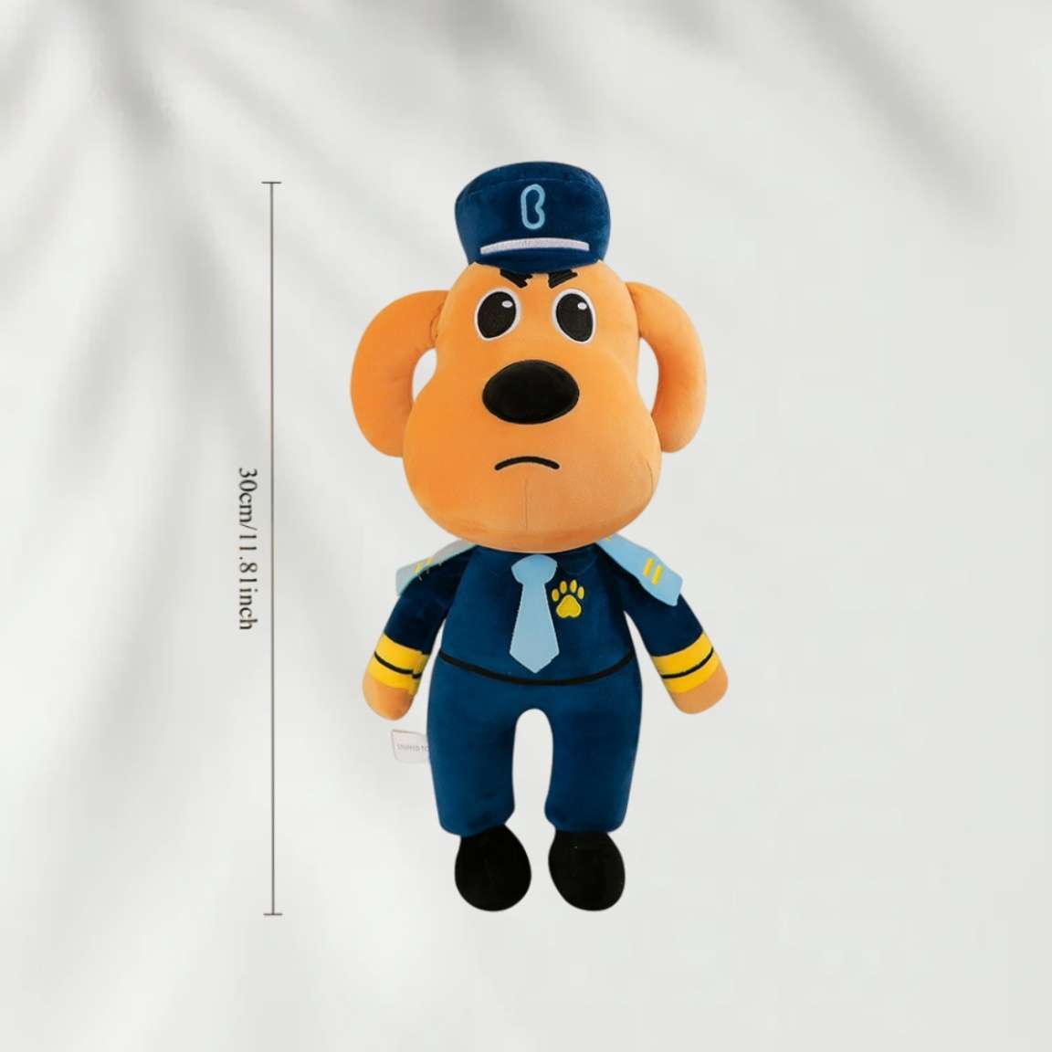 Plush Toys Color Gray