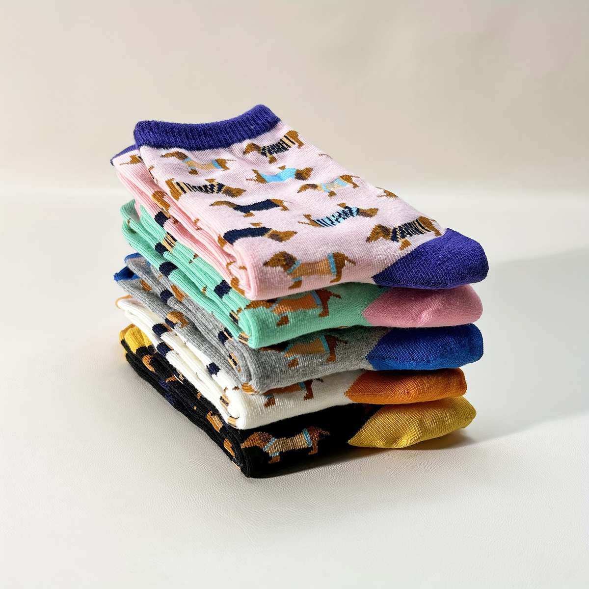 Women S Socks Color 5 Pairsmixed Color Size Onesize