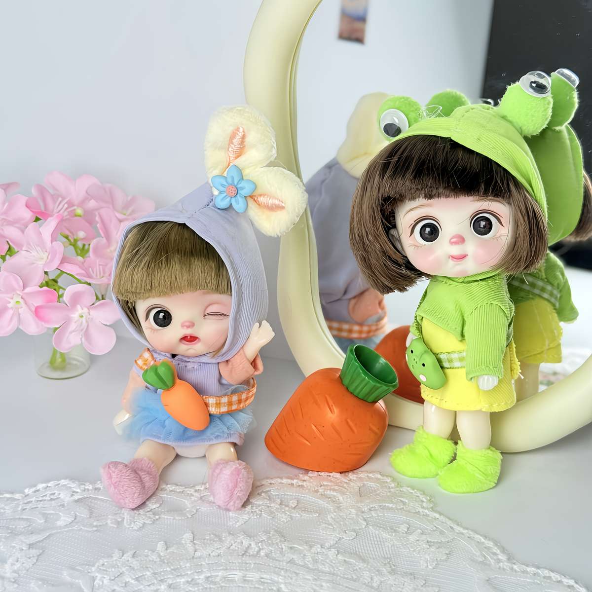 Plush Toyss Style Bunny