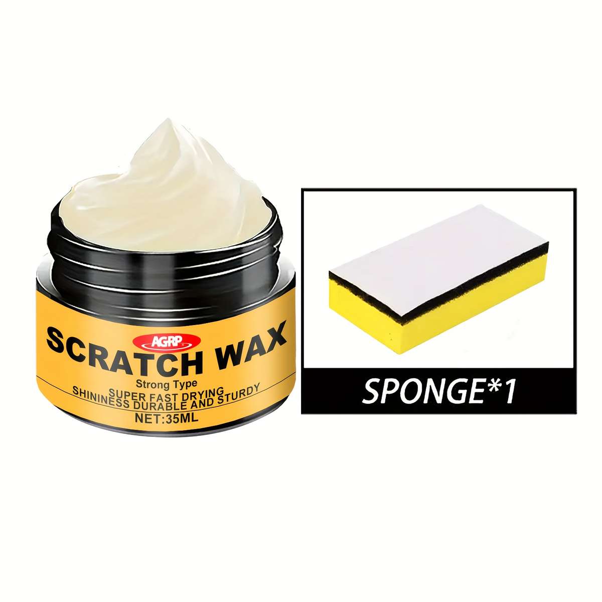 Car Scratch Repair Tool    Add Sponge