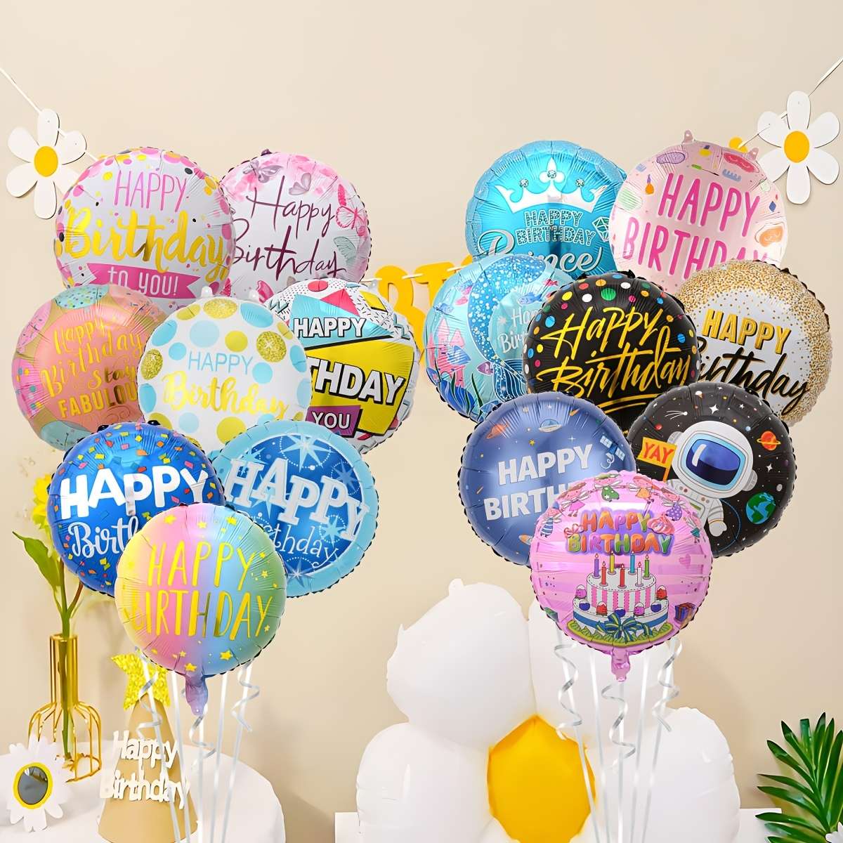 Balloon Quantity 10Pcs