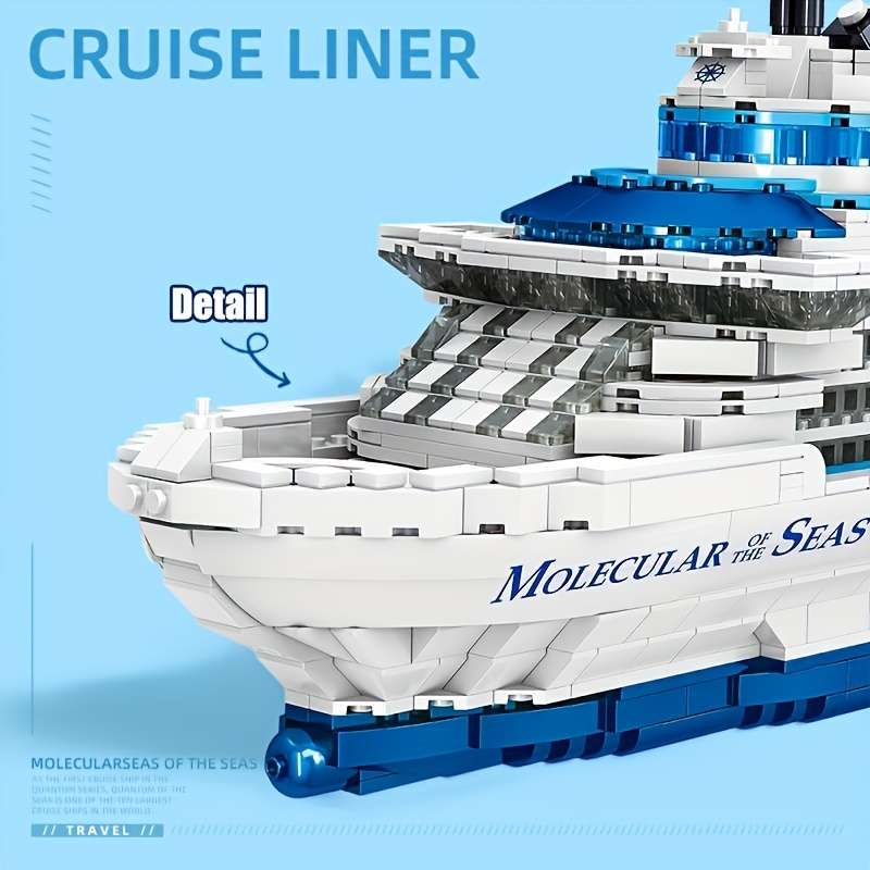 3D Jigsaw Puzzle Model Ship Style Ship