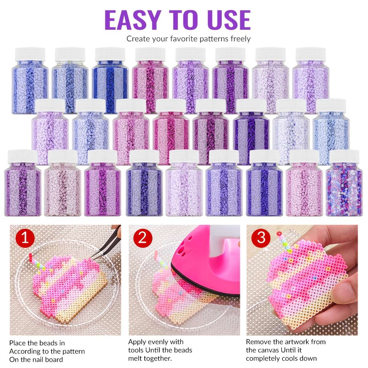 Perler Bead Set D5 3169Pcs