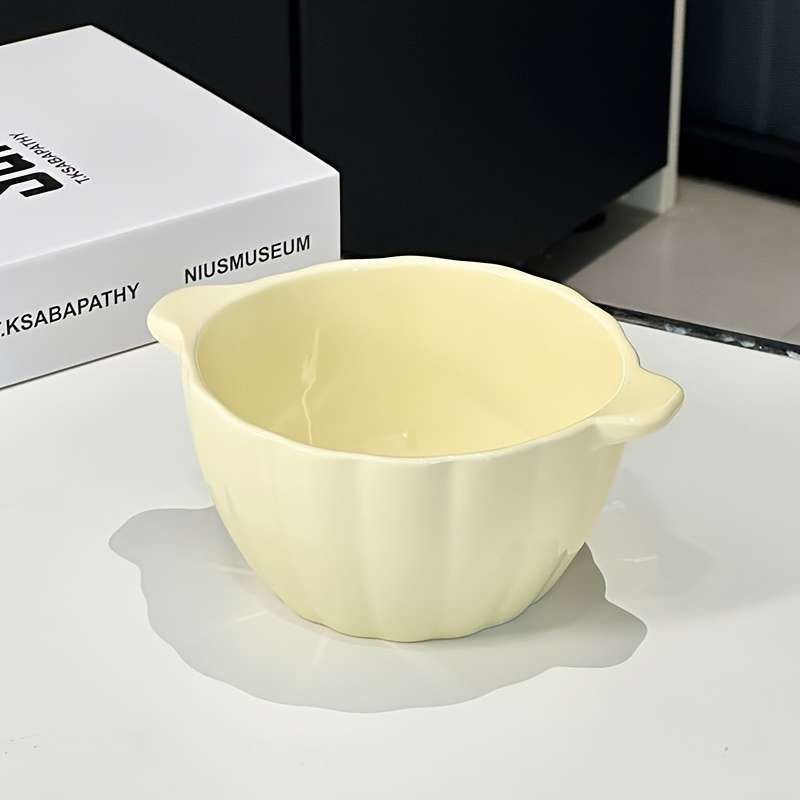 Bowl Items A Yellow Pumpkin Amphora