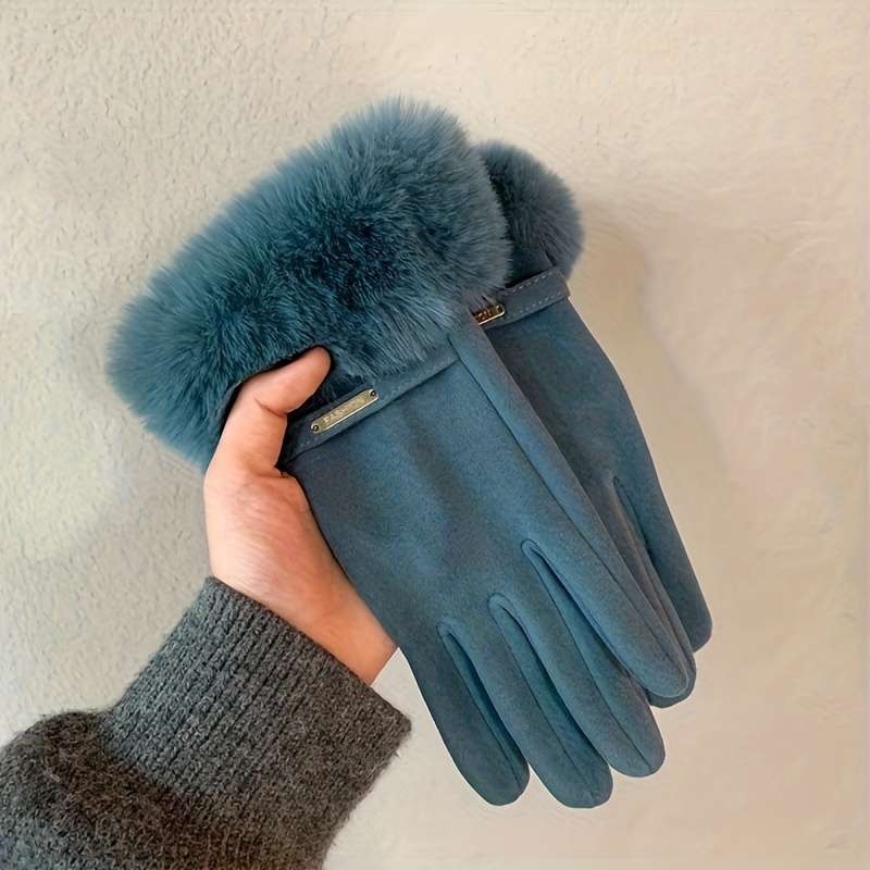 Gloves Color Black