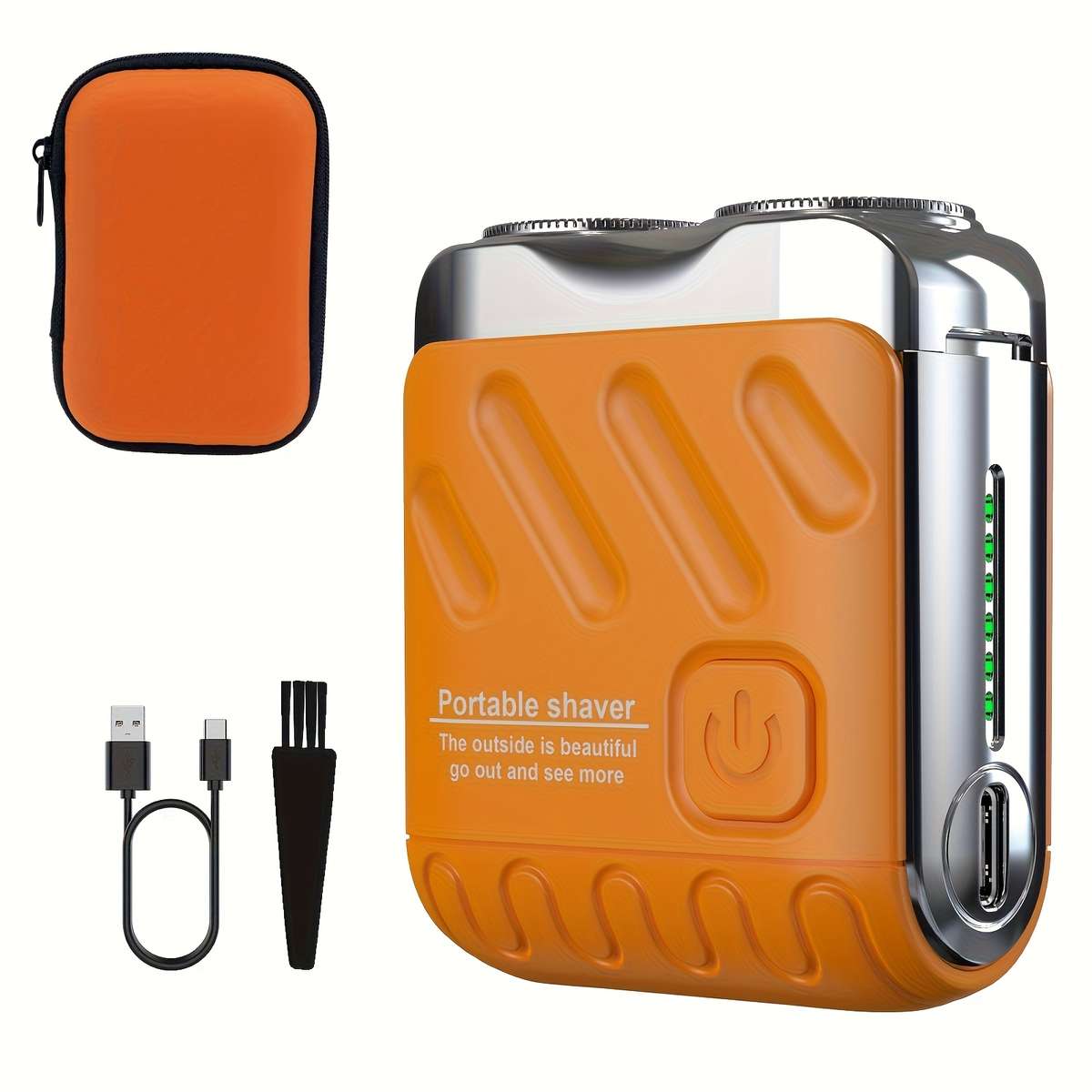 Professional Durable Premium Smart Cordless Mini Dual Blade Home Use White