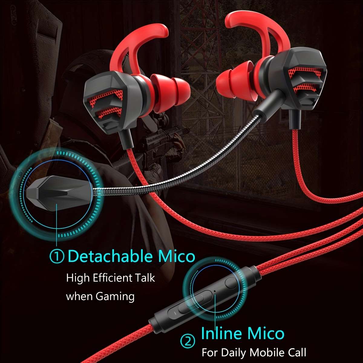 Earphone Wired Headphone