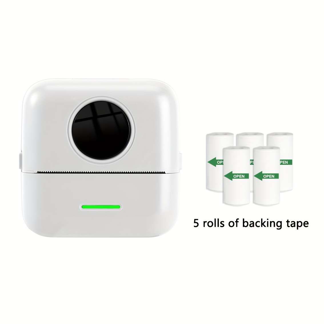 Printer Items Printer  5 Rolls Of Self Adhesive