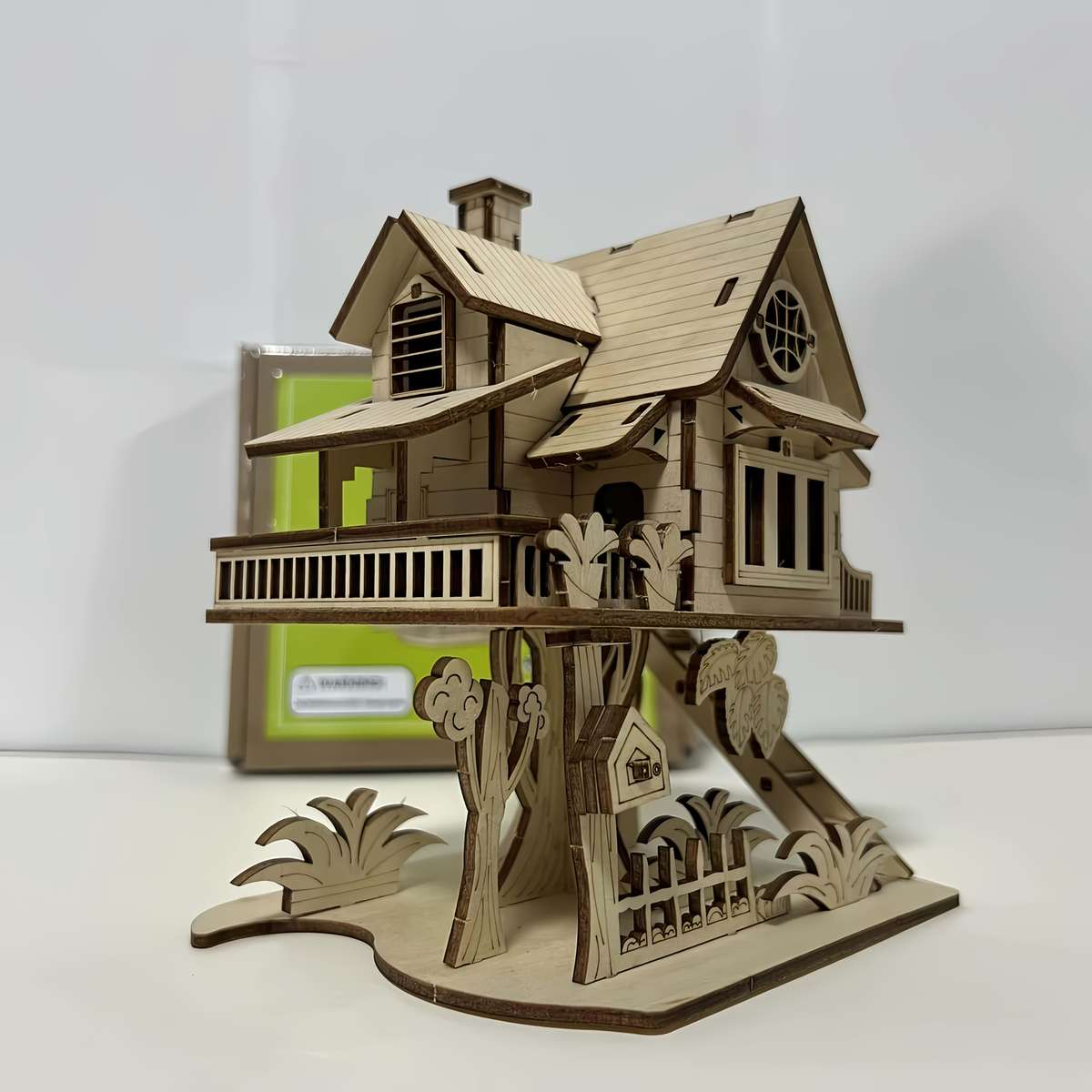 Building Toy Architectural Model Toy Set Items Tree House