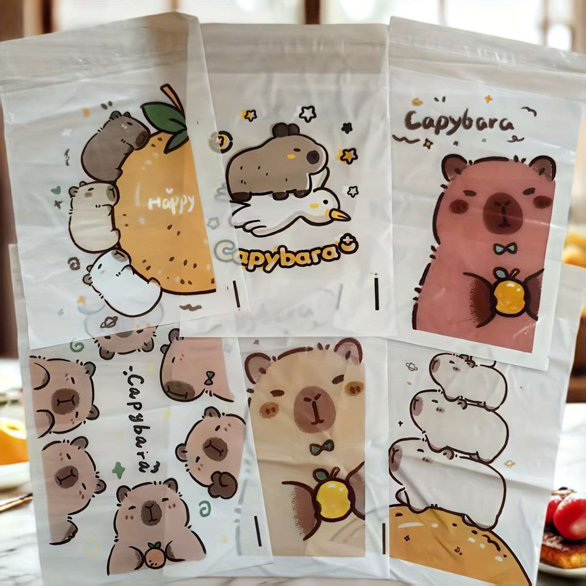 Trash Bag60Pcs2 Packs Random Pattern