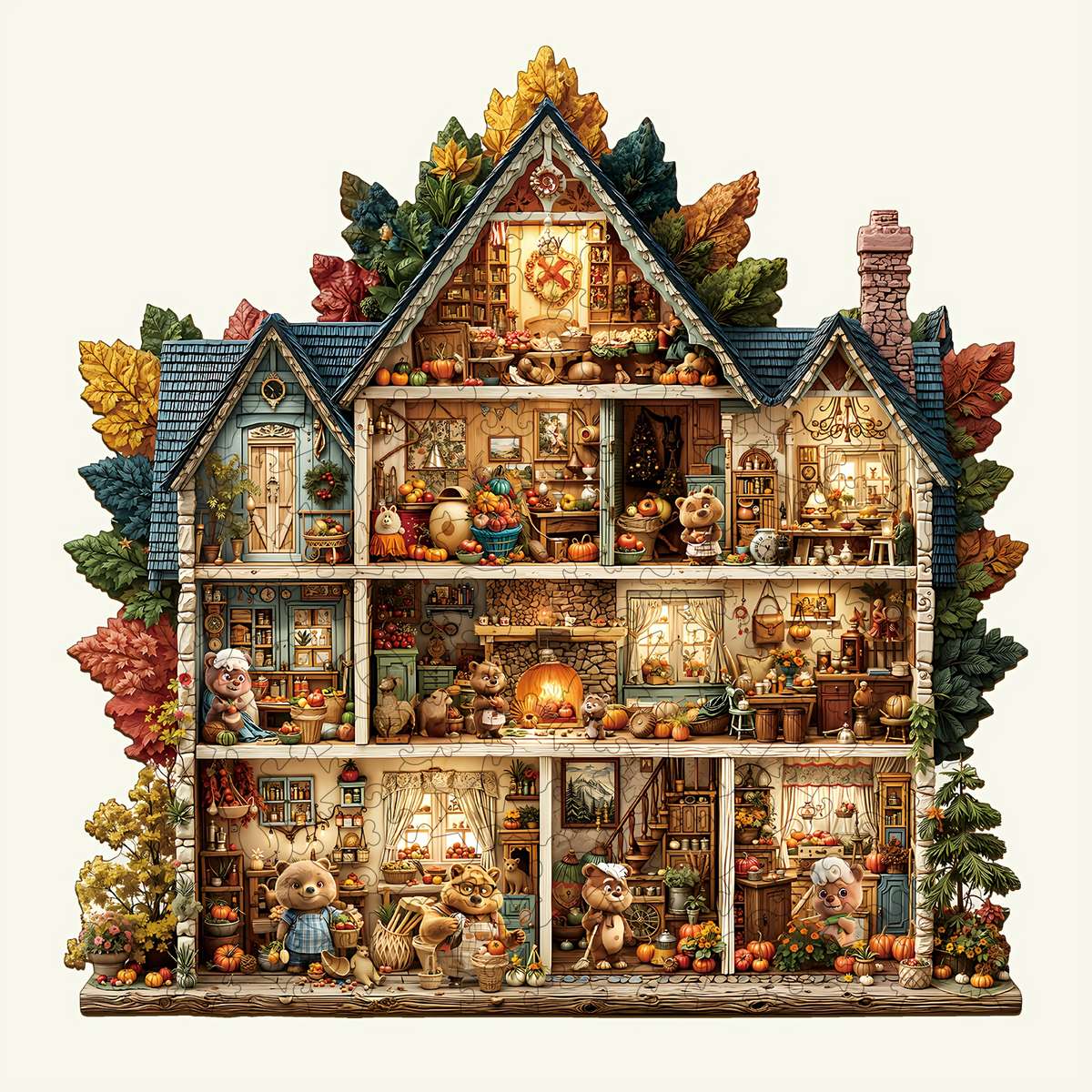 Building Toy Architectural Model Toy Set Size M