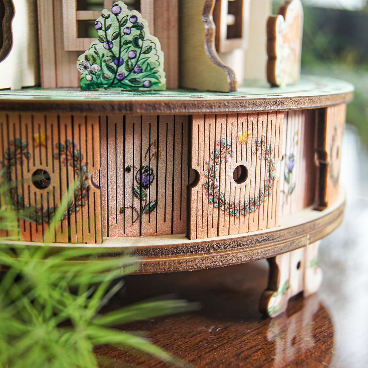 3D Building Model Puzzle Set Model Treehouse