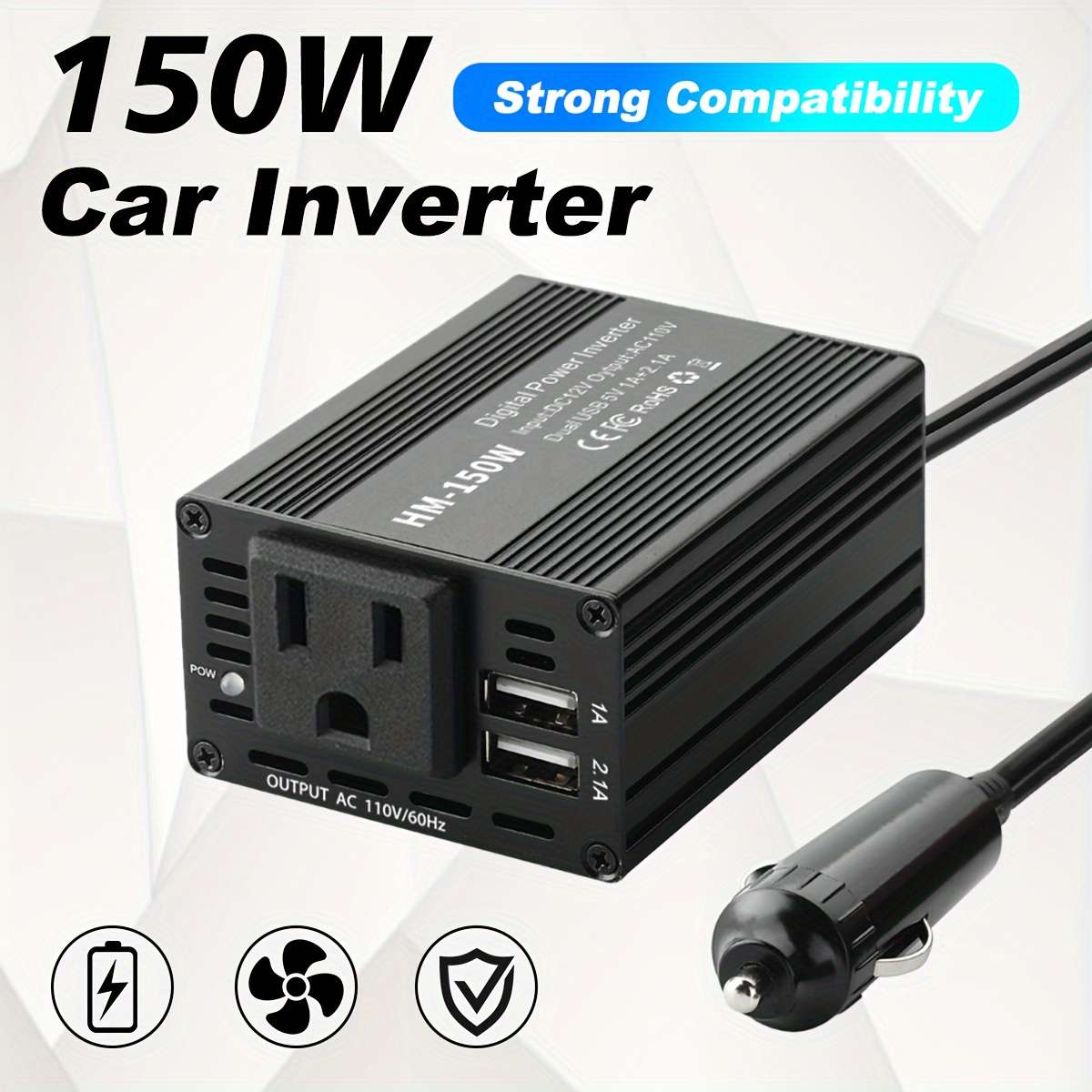 Inverter Color Red