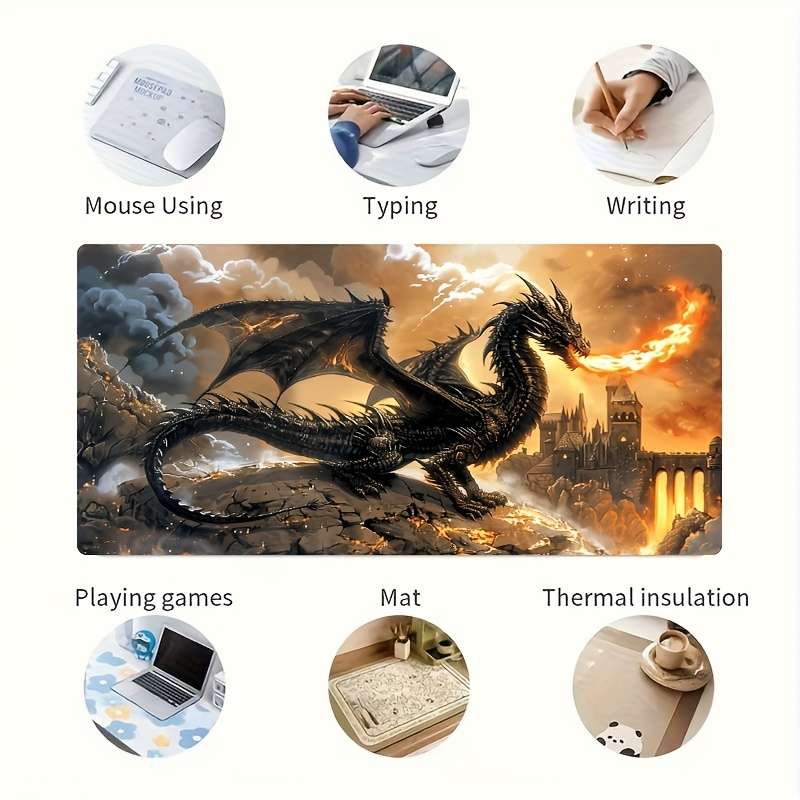 Mouse Pad Size 30X80Cm