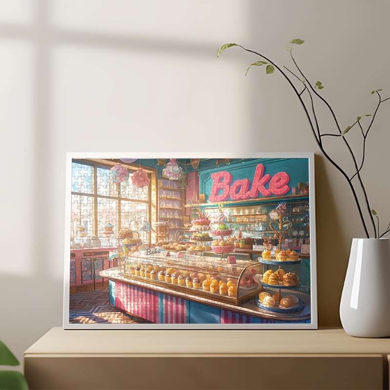 1000 Piece Paper Jigsaw Puzzle For Adults