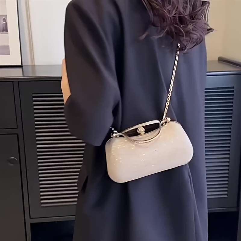 WomenS Bags Silvery