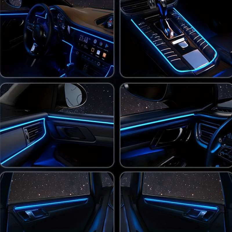 Car Lights Color 2M Ice Blue