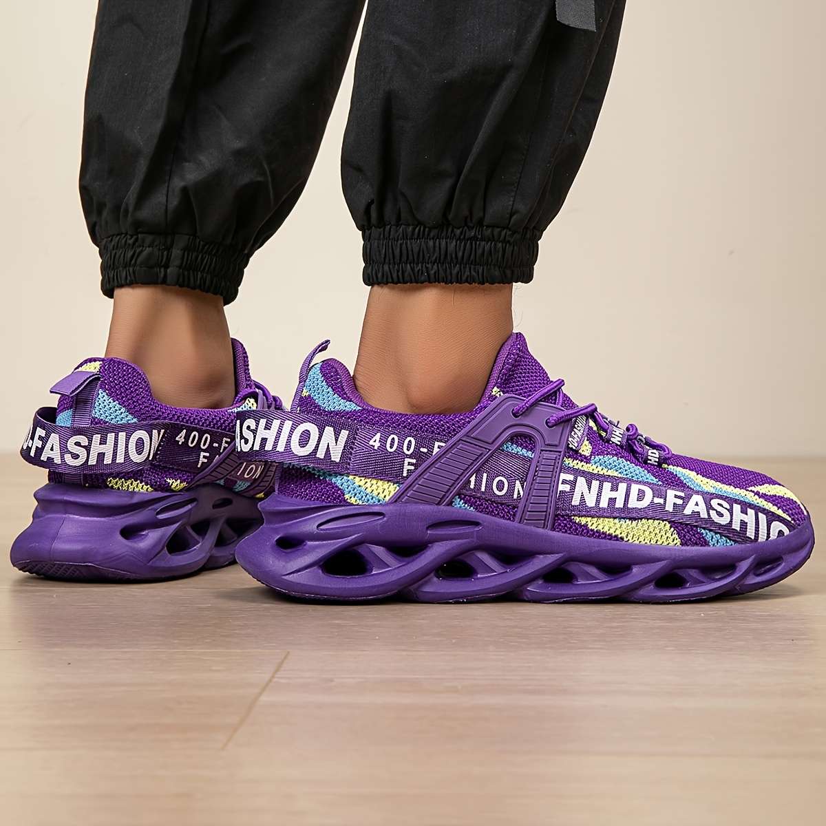 Women S Sneakers Color Purple Sizeuk 10.5
