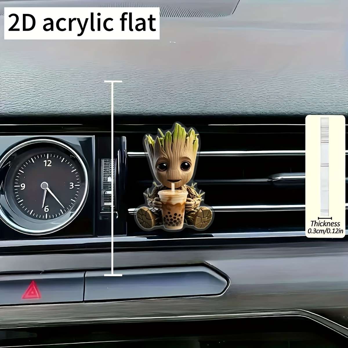 Car Interior Decor Color A