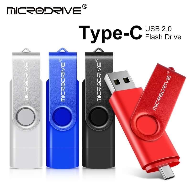 Usb Flash Drive Color Blue Storage 2Gb