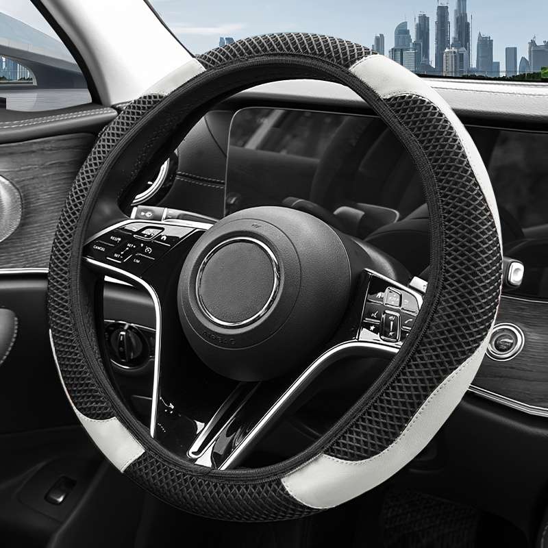 Car Steering Wheel Cover Orange