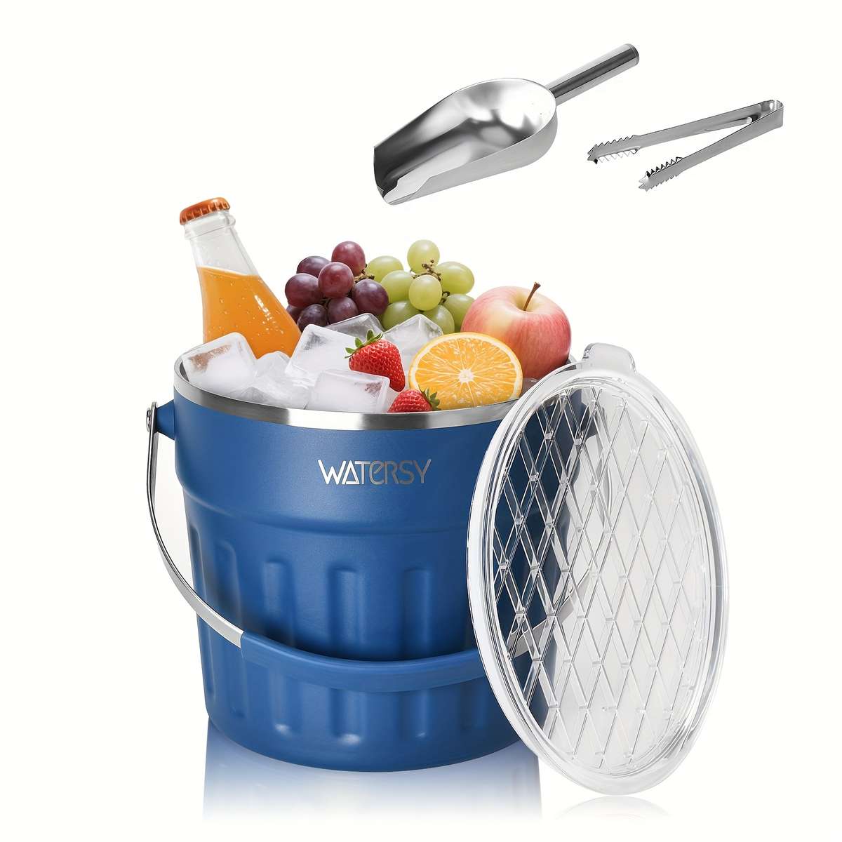 Ice Bucket Color White Capacity7.6L
