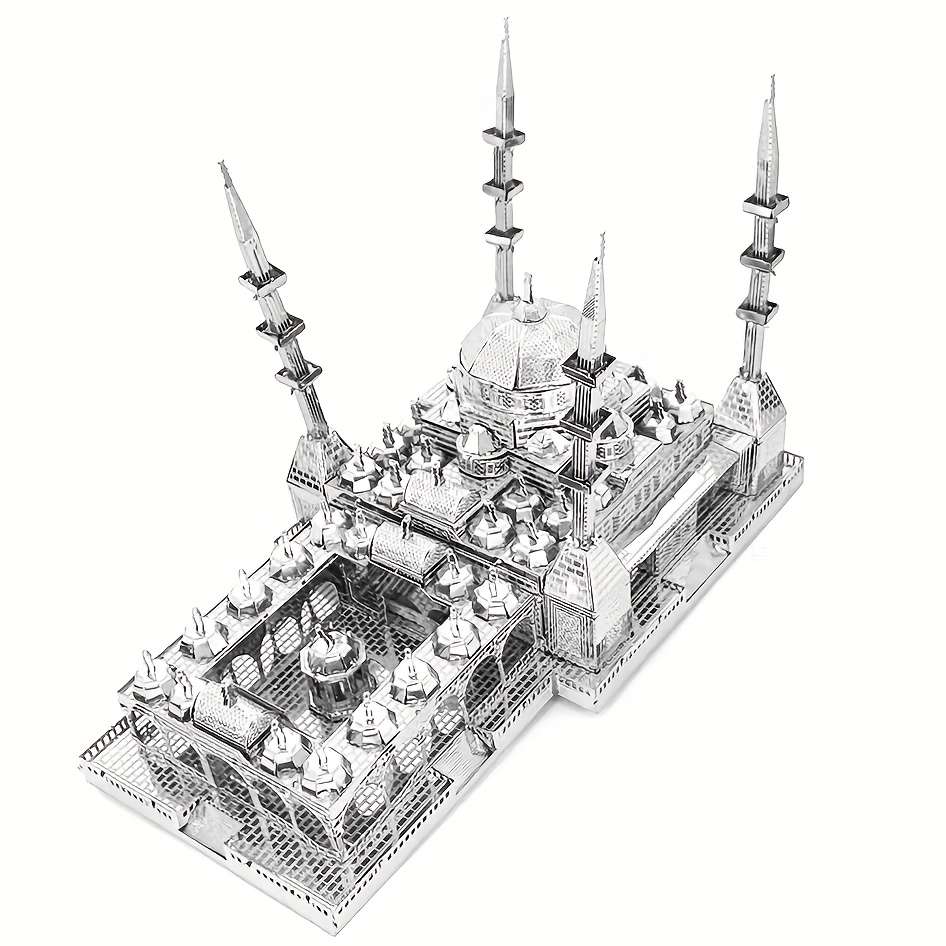 Building Toy Architectural Model Toy Set Items Mosque
