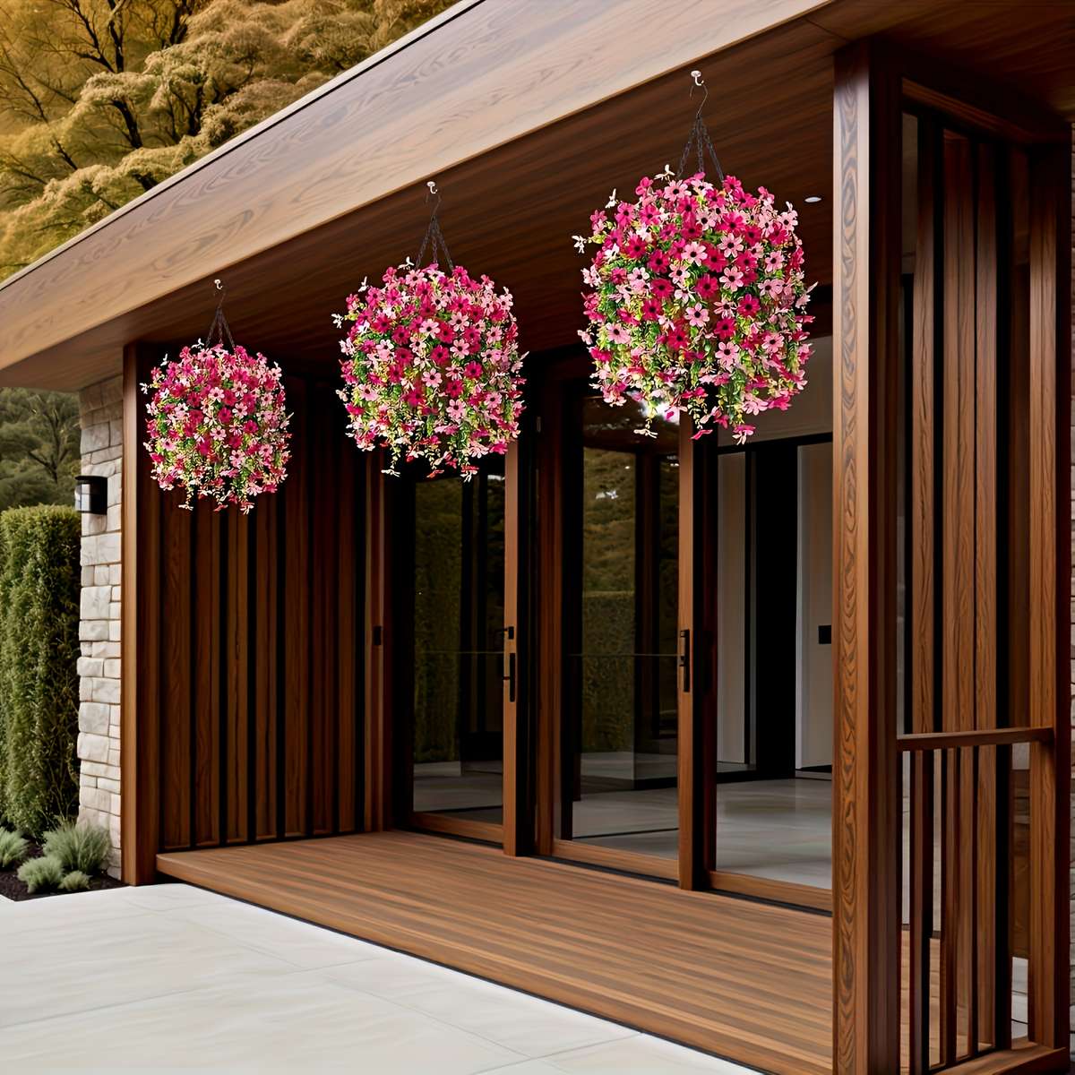 Simulated Flower Quantity 2Pcs