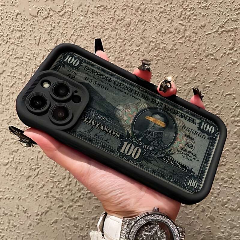 Black For iPhone Phone Case