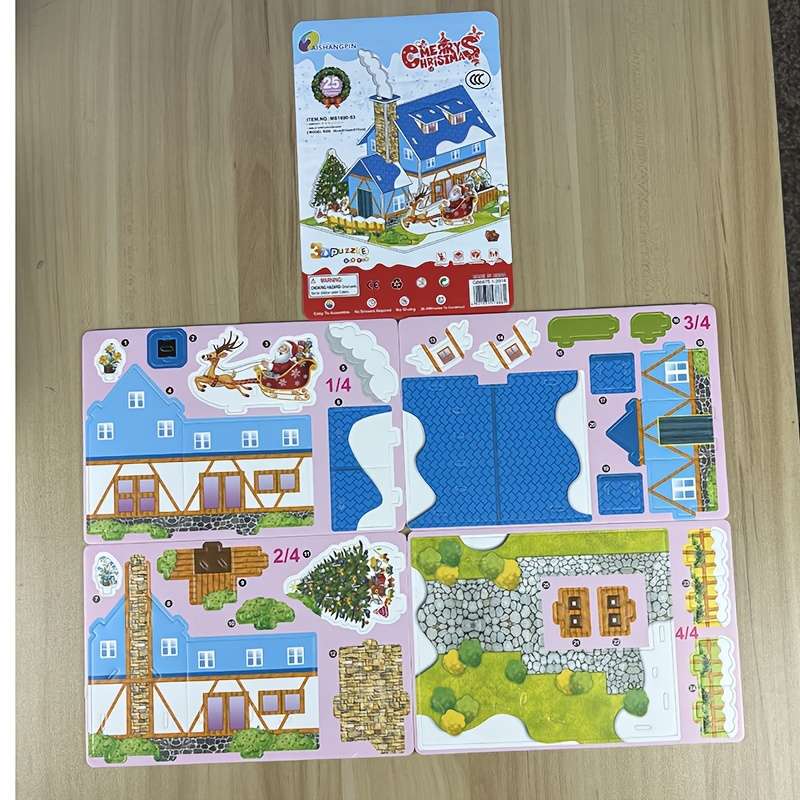 Building Toy Architectural Model Toy Set Model Ms1690 53