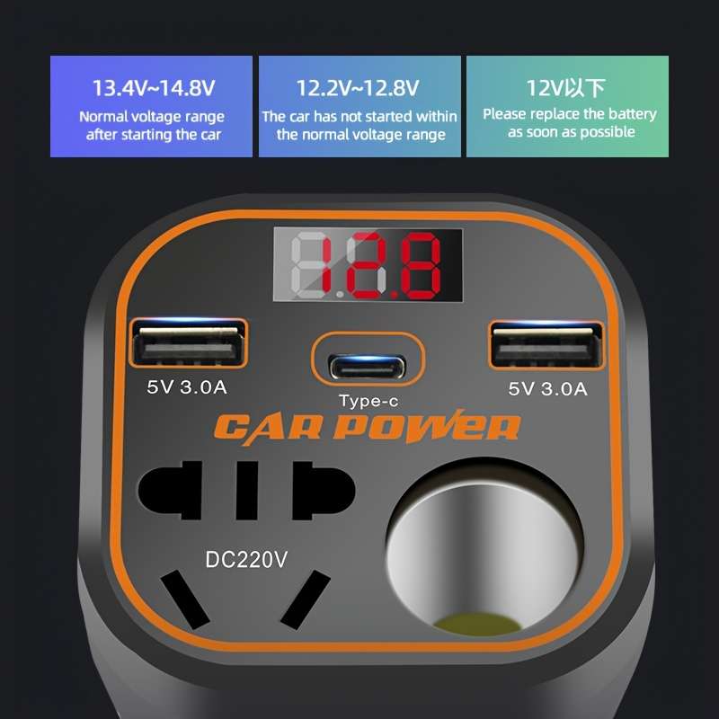 Inverter Model Pattern Without Extra Jack