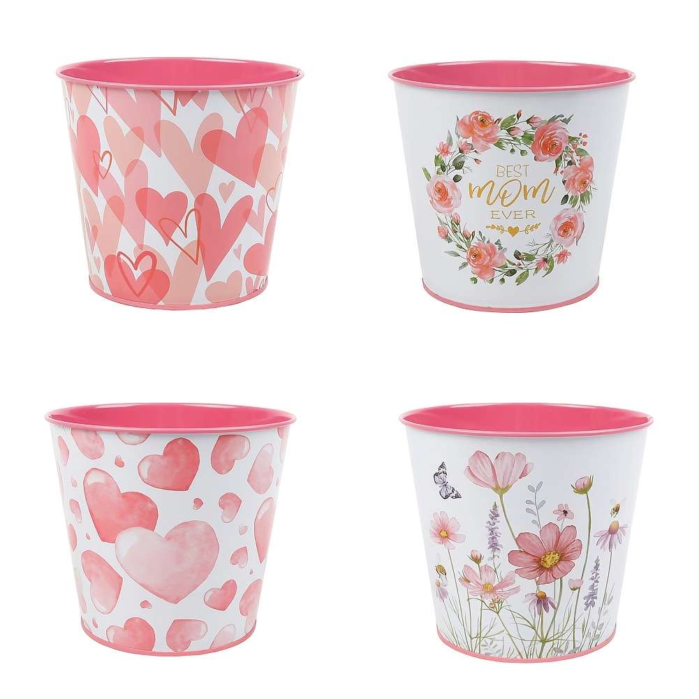 Flowerpot Items Big Heart
