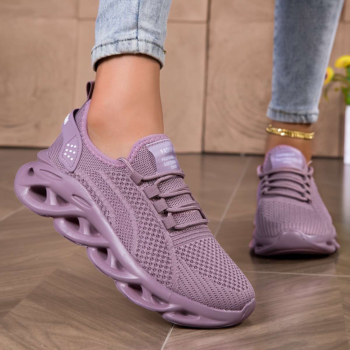 Sneakers Color Pink Sizeuk 8