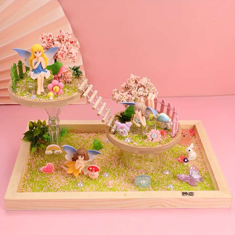 Diy Miniature Landscape Diorama Building
